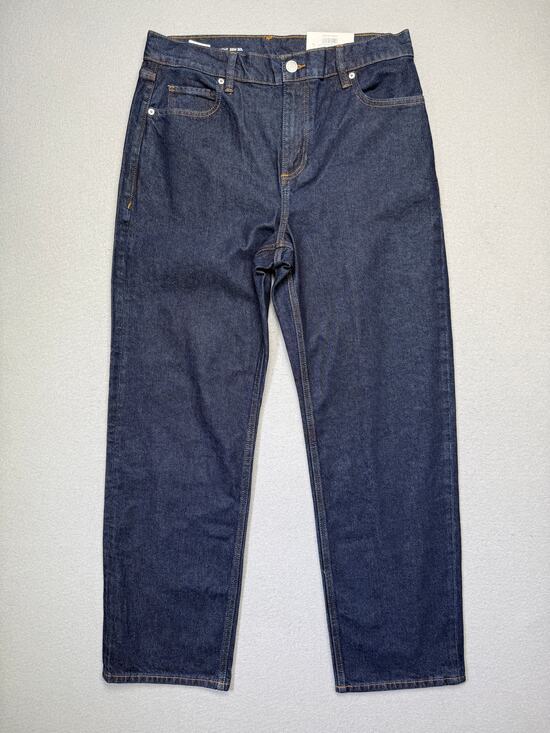 Mode of One Other - Mode of One Men's Straight-Fit Jeans, Roosevelt blue 33x30 $70
